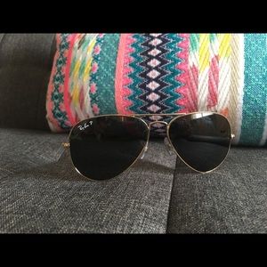 Rayban Polaroid Aviator 58mm